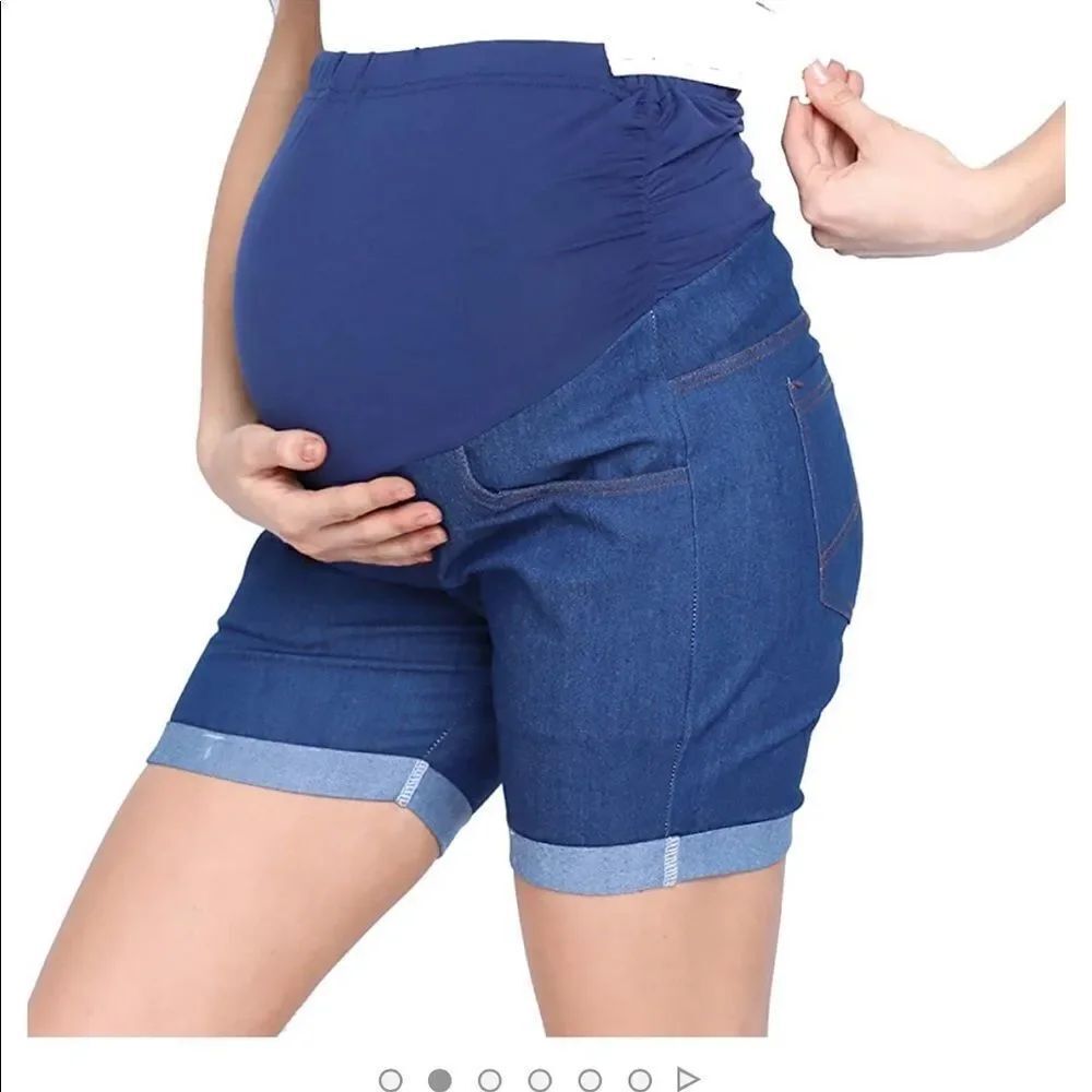 Maternity Shorts   - Picture 3 of 8